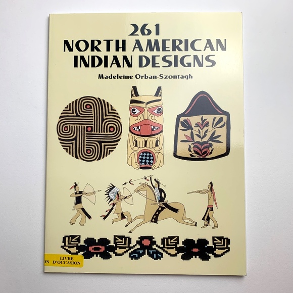 261 North American Indian Designs - Picture 1 of 4